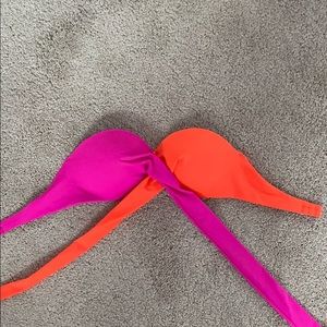 Victoria Secret PINK strapless bathing suit top